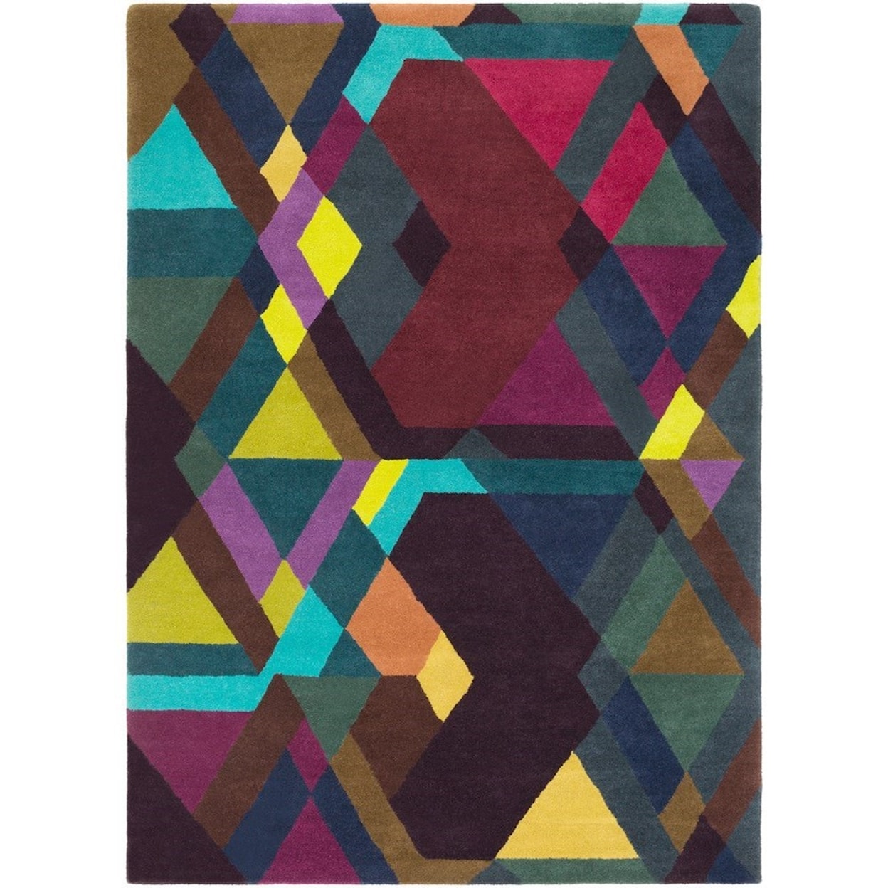 Surya Iconic 5' x 7'6" Rug