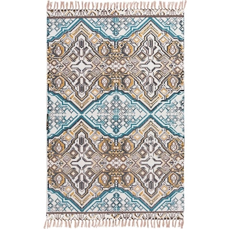 5' x 7'6" Rug