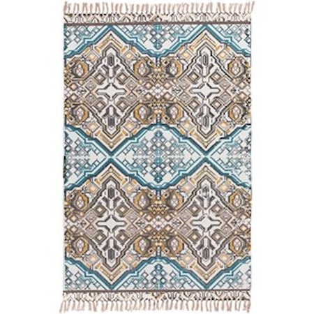 5' x 7'6" Rug