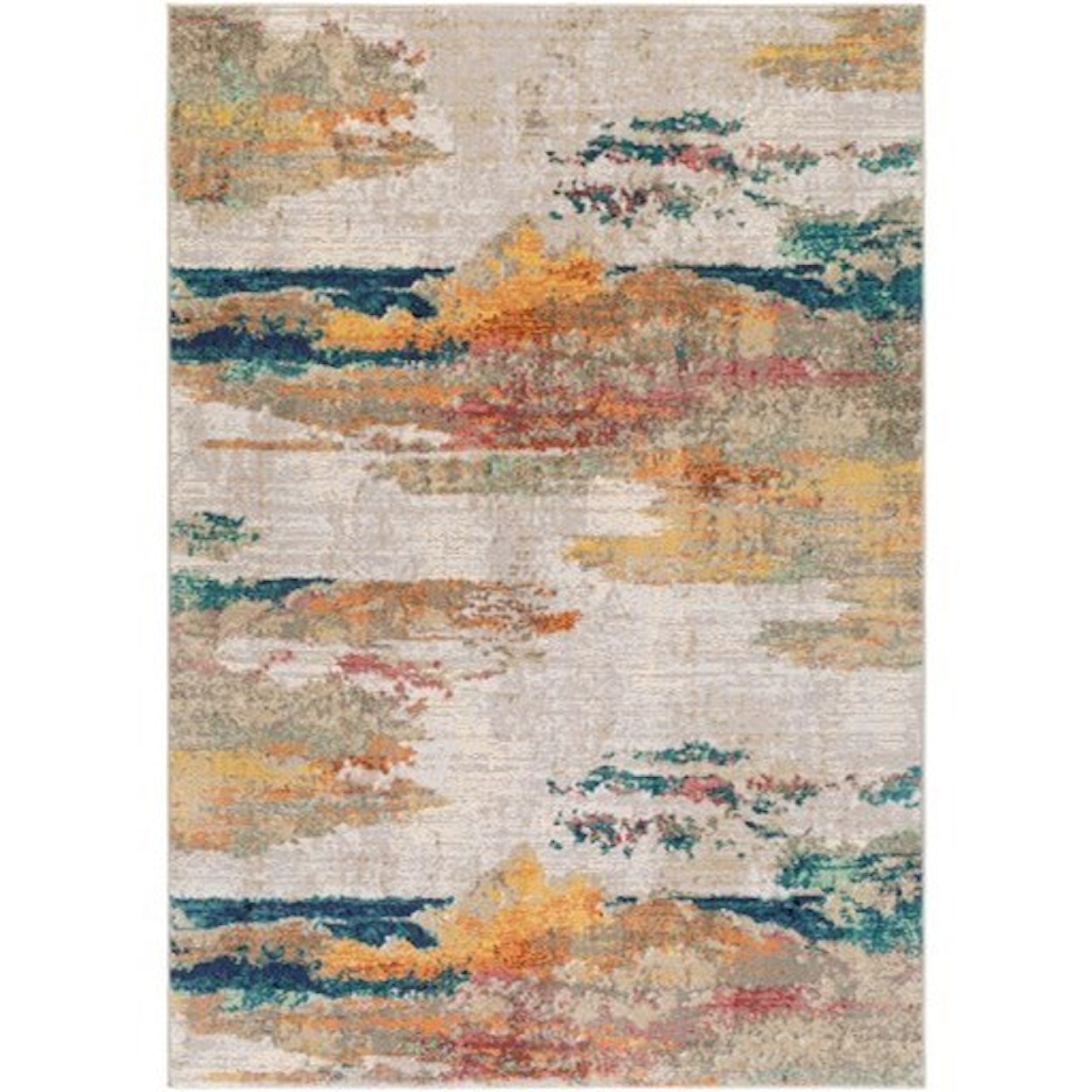 Surya Illusions 2' x 3' Rug