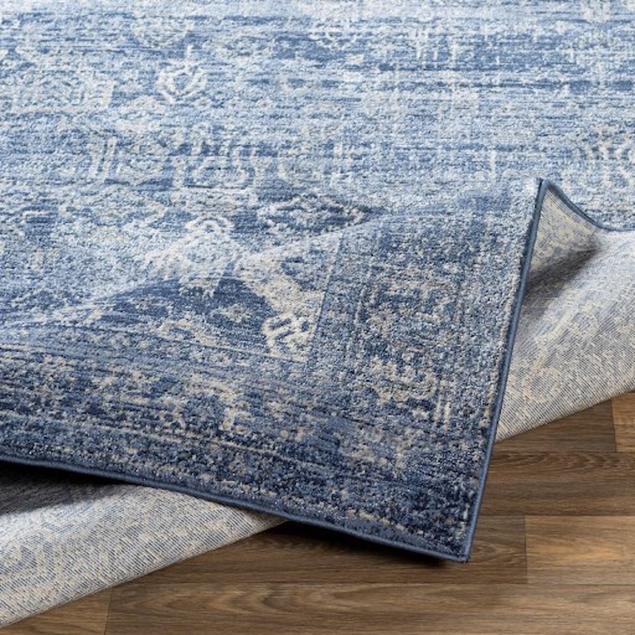 Surya Indigo 2' x 2'11" Rug