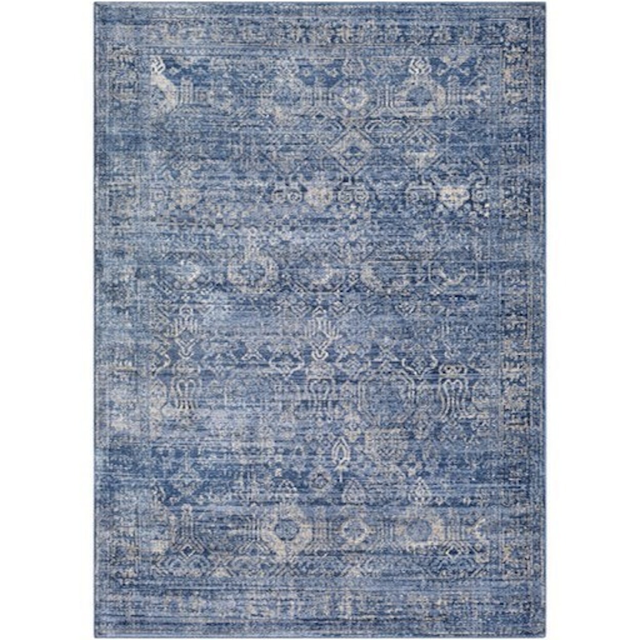 Surya Indigo 5'3" x 7'3" Rug