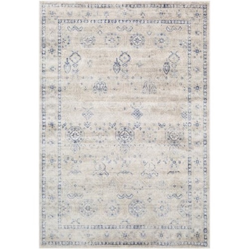 5'3" x 7'3" Rug