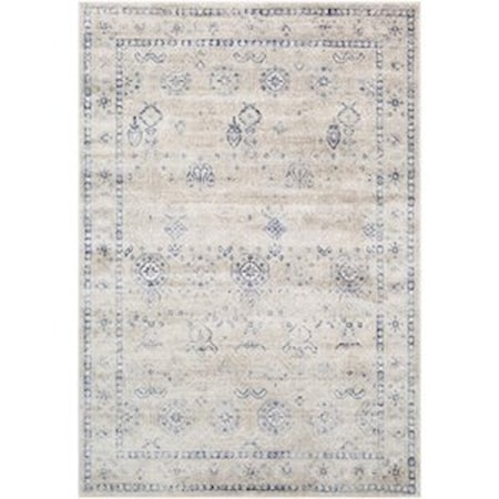 5'3" x 7'3" Rug