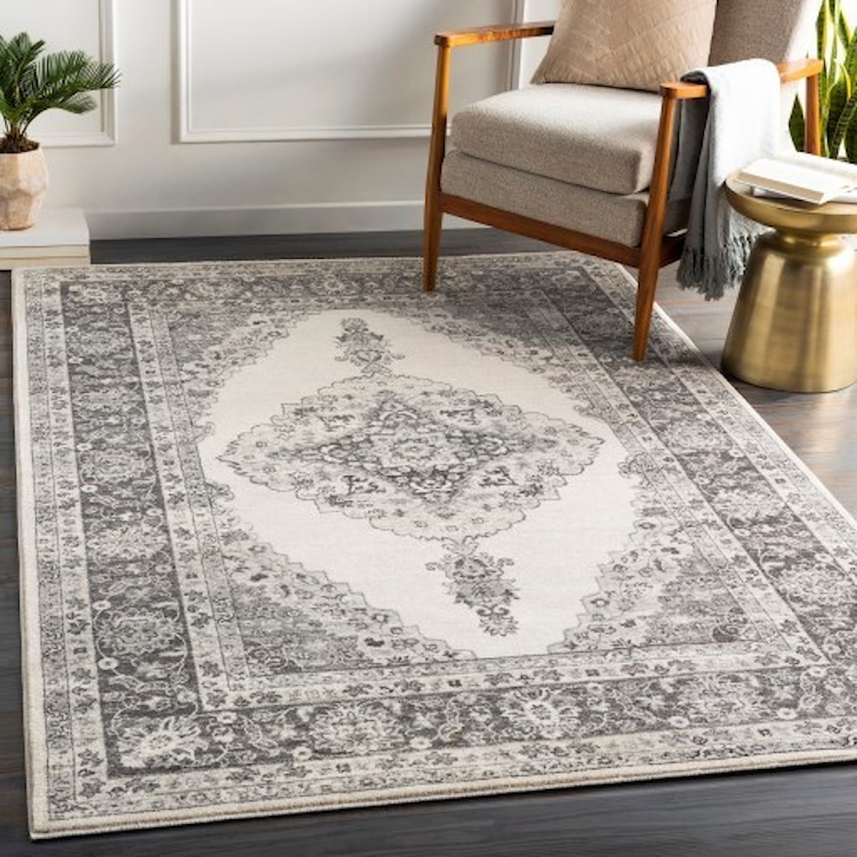 Surya Indigo 2' x 2'11" Rug