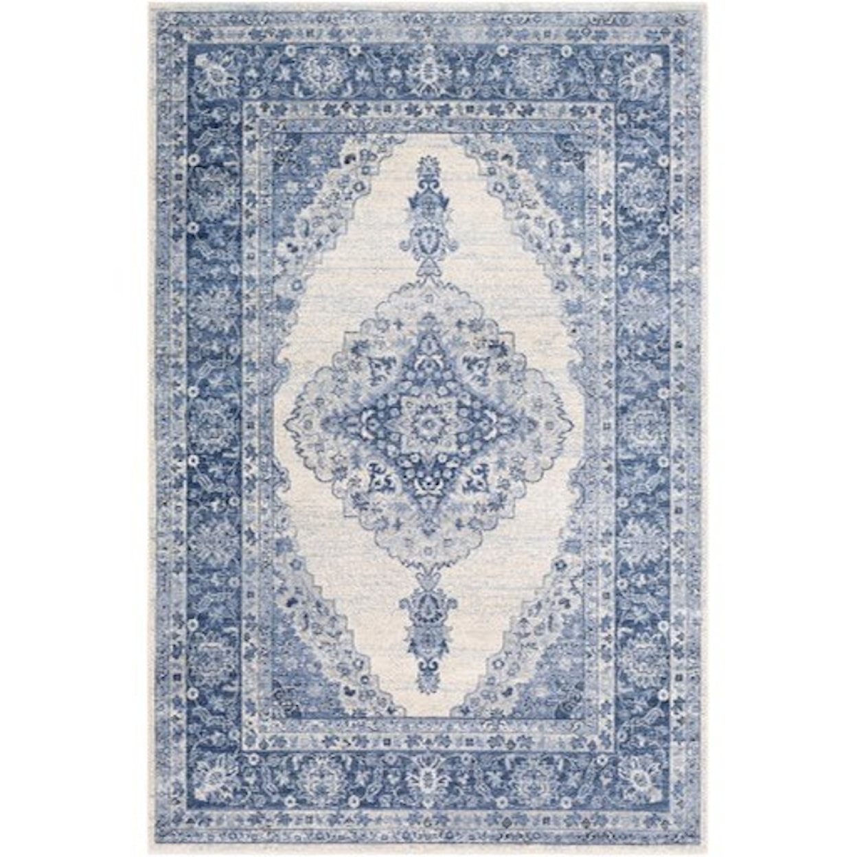 Surya Indigo 6'7" x 9' Rug