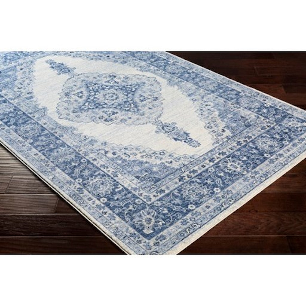 Surya Indigo 6'7" x 9' Rug