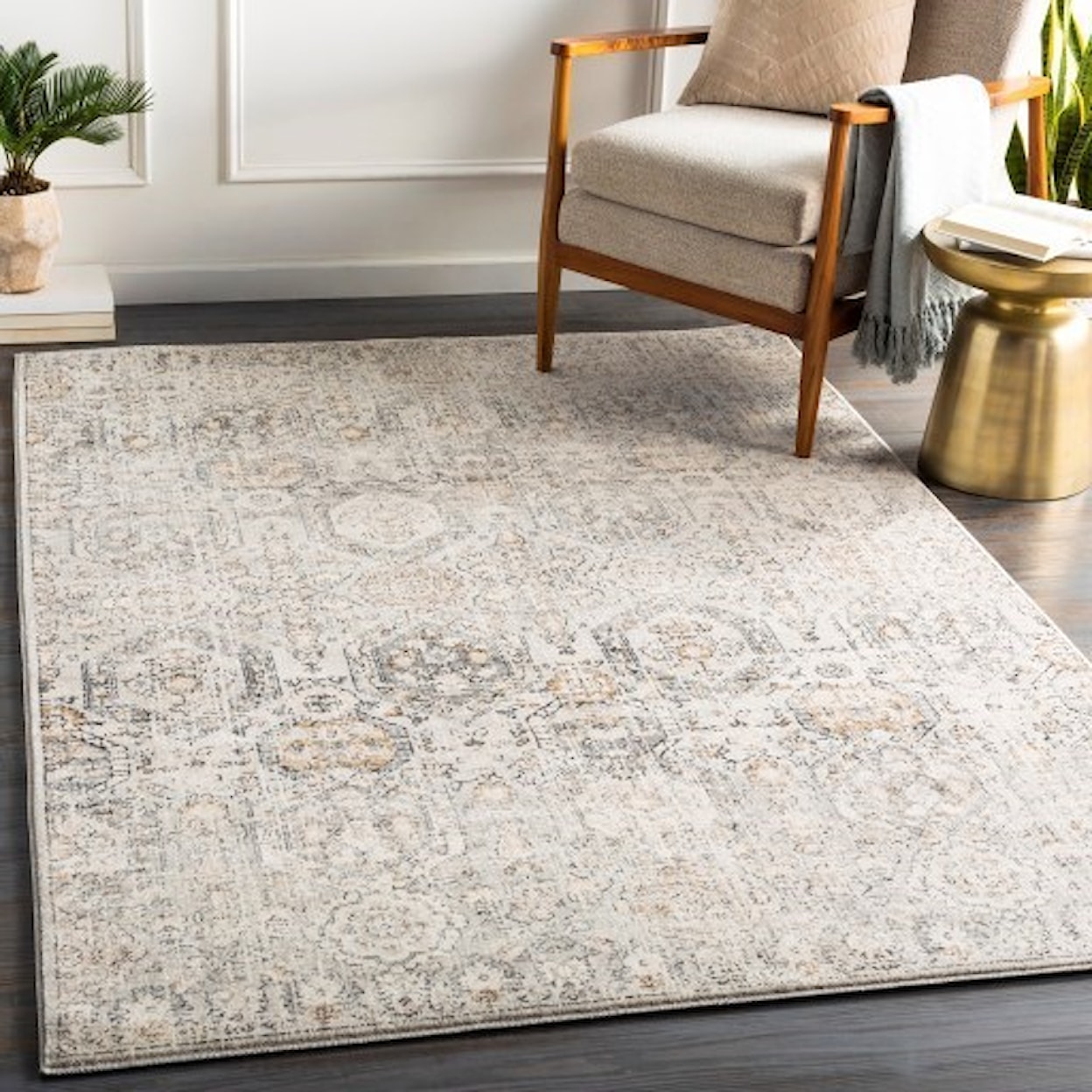 Surya Indigo 2'7" x 7'3" Rug