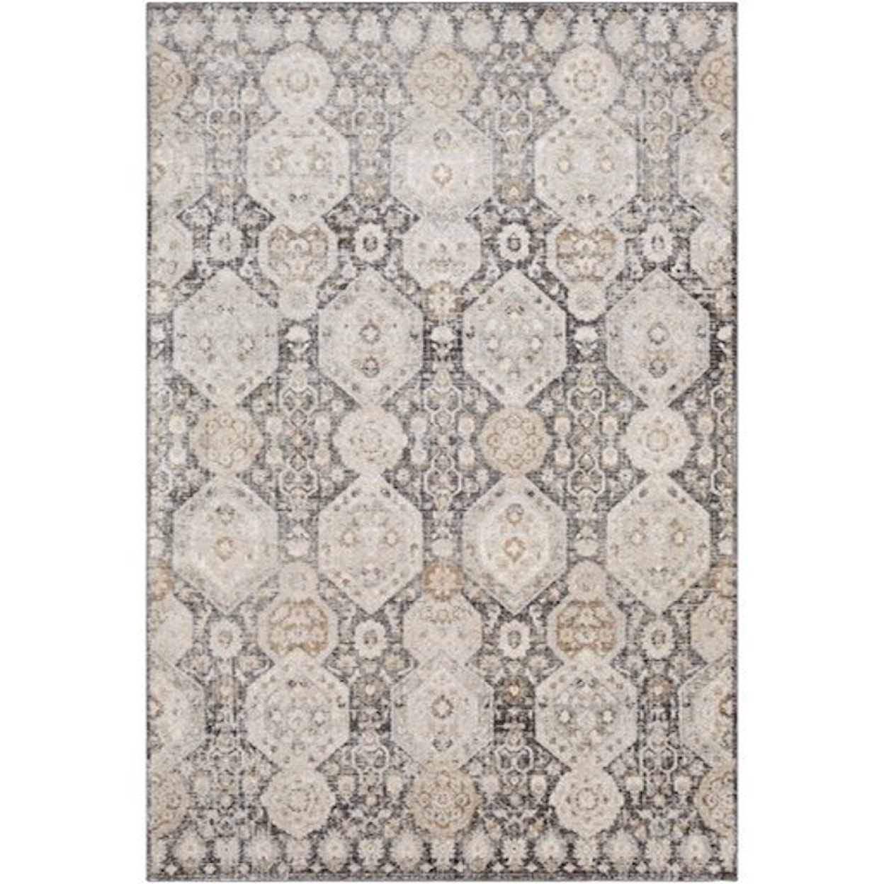 Surya Indigo 5'3" x 7'3" Rug