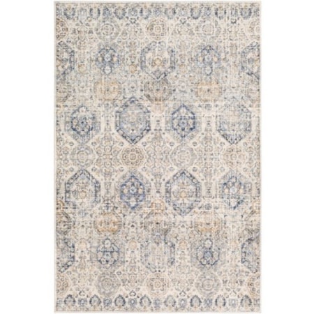 2' x 2'11" Rug