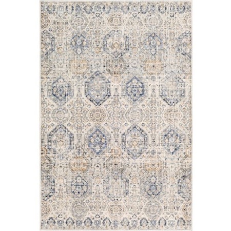 9' x 12'4" Rug