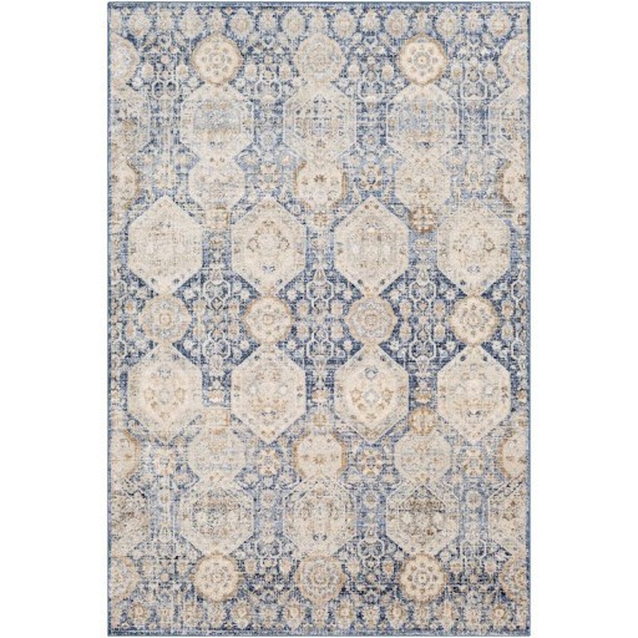 Surya Indigo 2' x 2'11" Rug