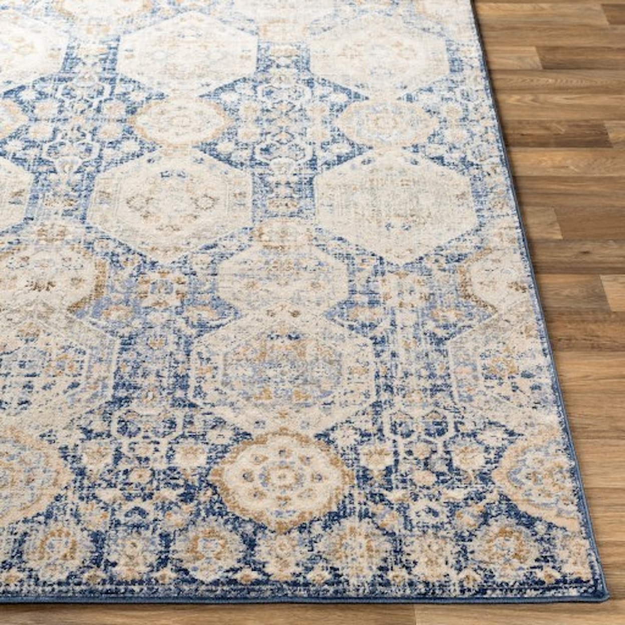 Surya Indigo 5'3" x 7'3" Rug