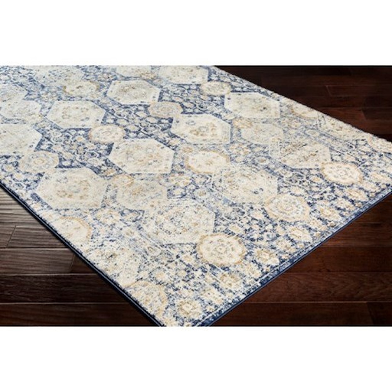 Surya Indigo 5'3" x 7'3" Rug