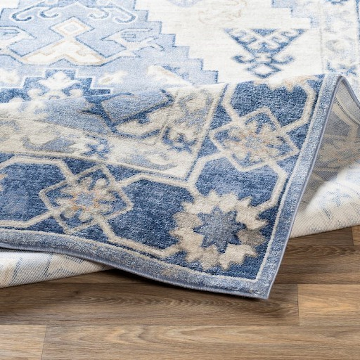 Surya Indigo 2' x 2'11" Rug