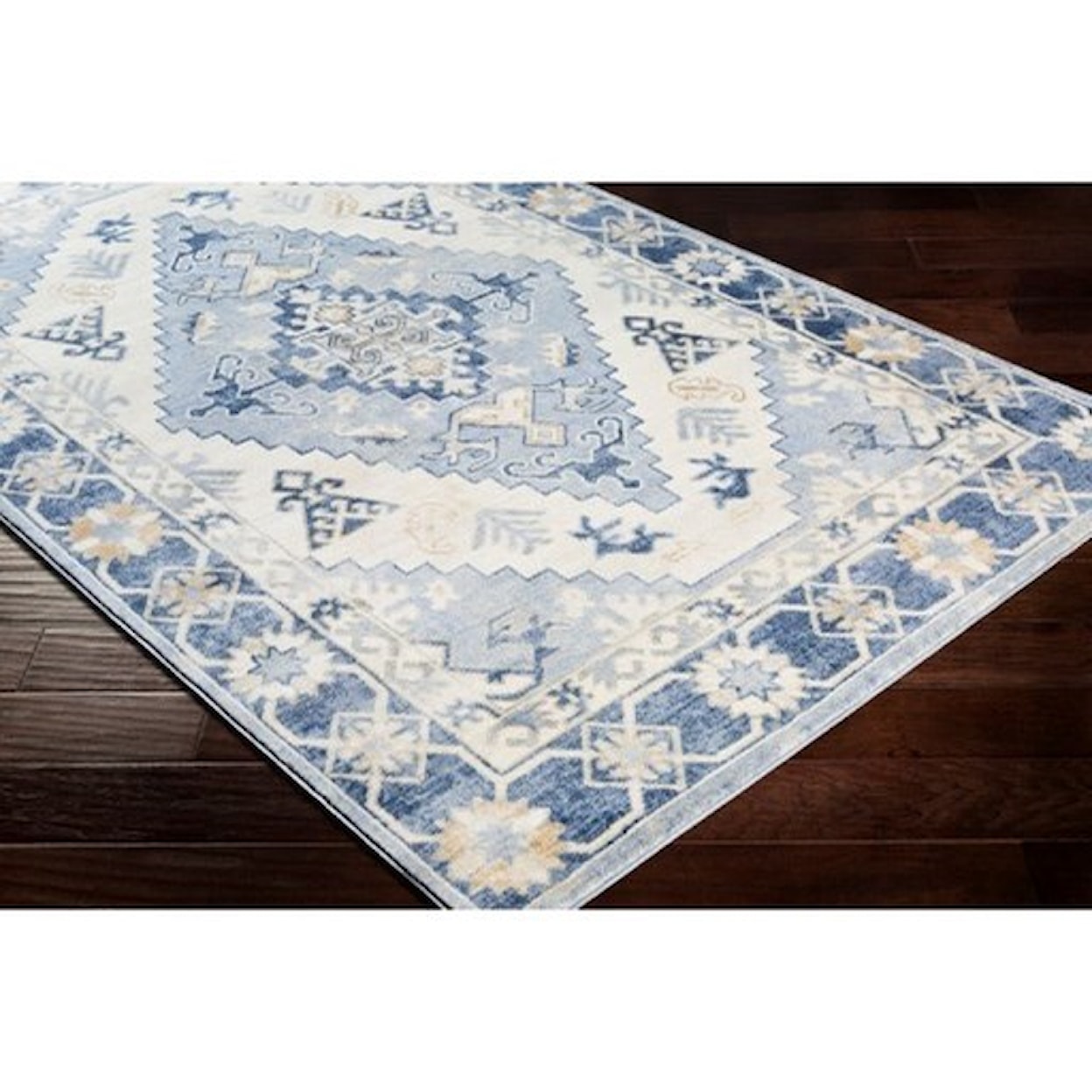 Surya Indigo 2' x 2'11" Rug