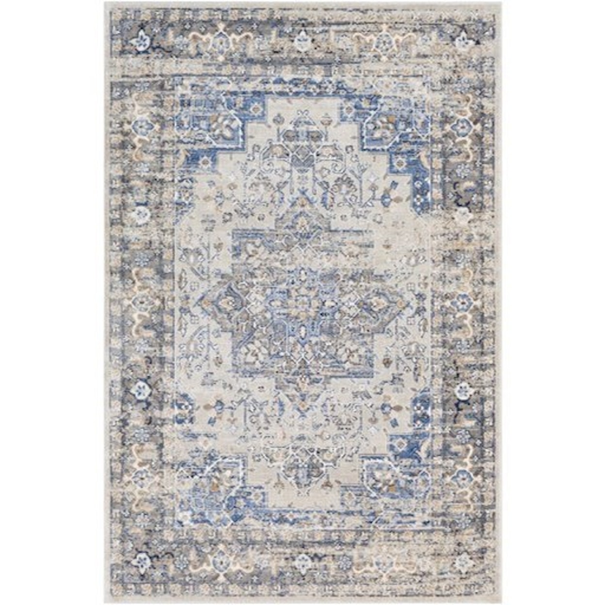 Surya Indigo 2' x 2'11" Rug