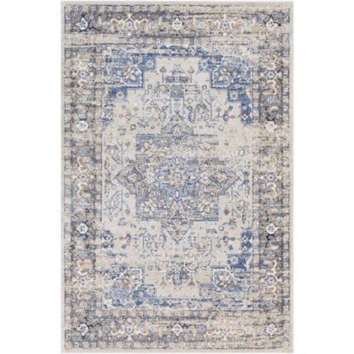 2' x 2'11" Rug