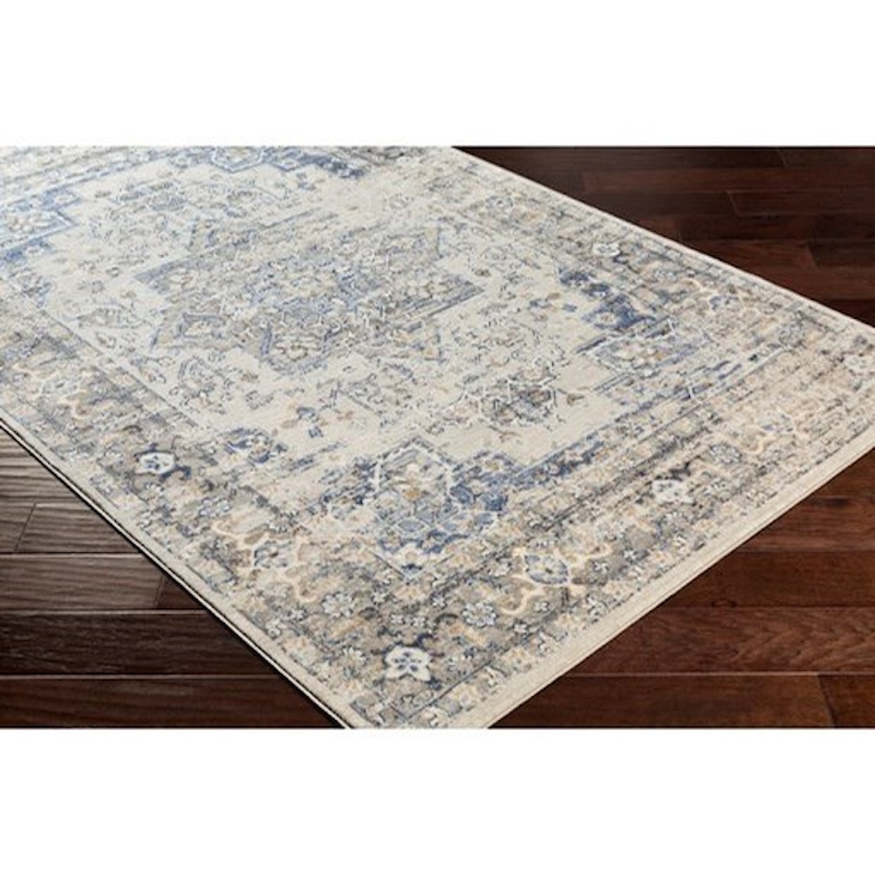 Surya Indigo 2' x 2'11" Rug