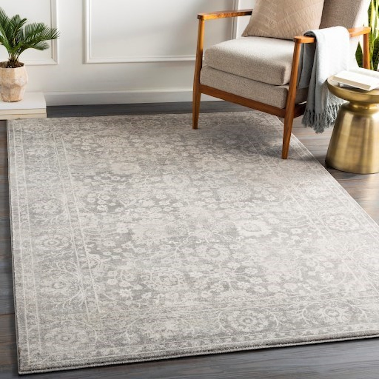 Surya Indigo 2' x 2'11" Rug