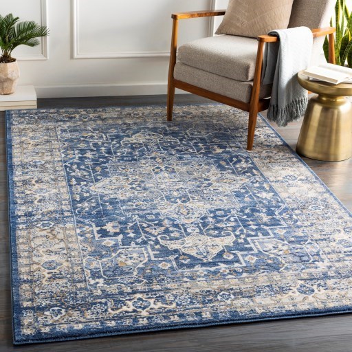Surya Indigo 7'10" x 10'2" Rug
