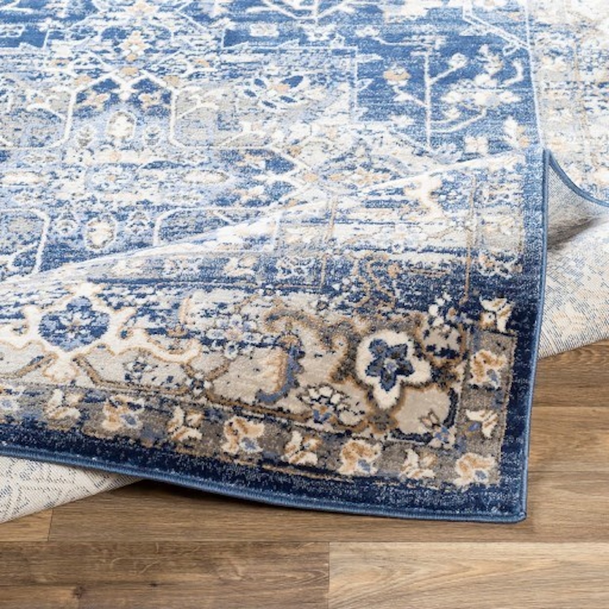 Surya Indigo 7'10" x 10'2" Rug