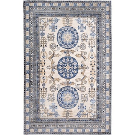 2' x 2'11" Rug