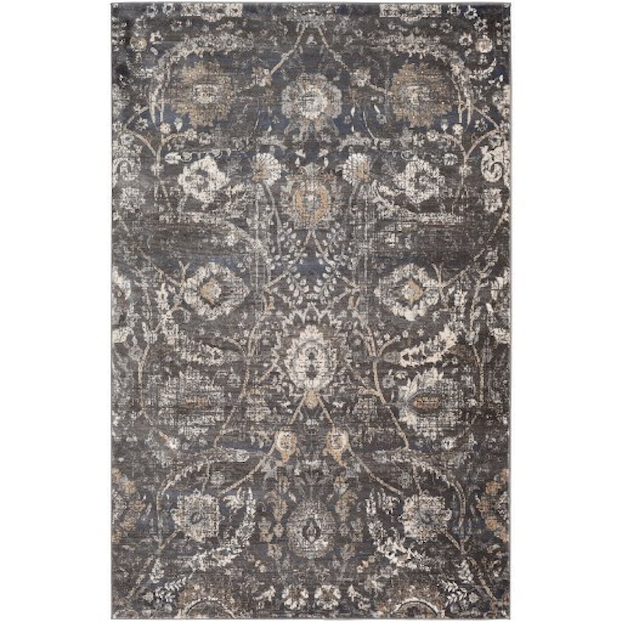 Surya Indigo 2' x 2'11" Rug