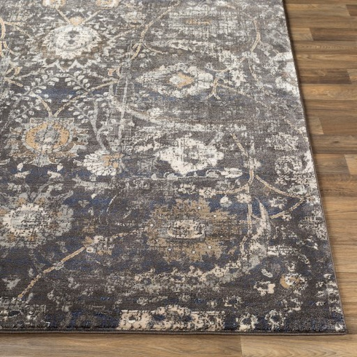 Surya Indigo 5'3" x 7'3" Rug