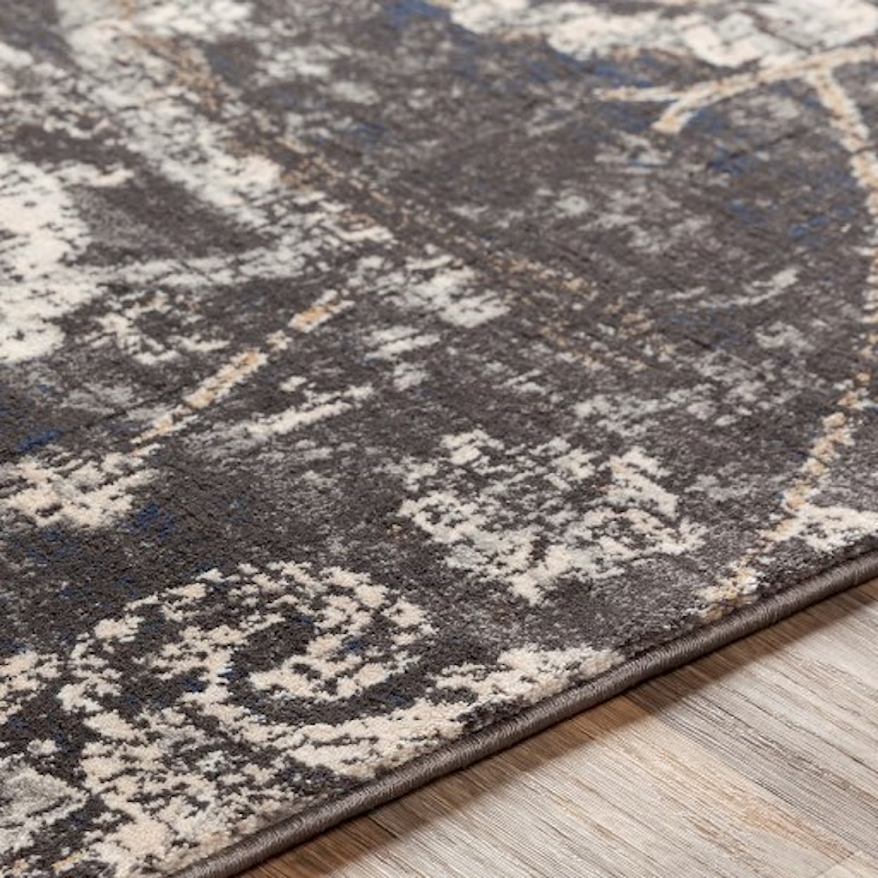 Surya Indigo 5'3" x 7'3" Rug