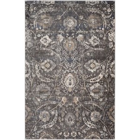 9' x 12'4" Rug