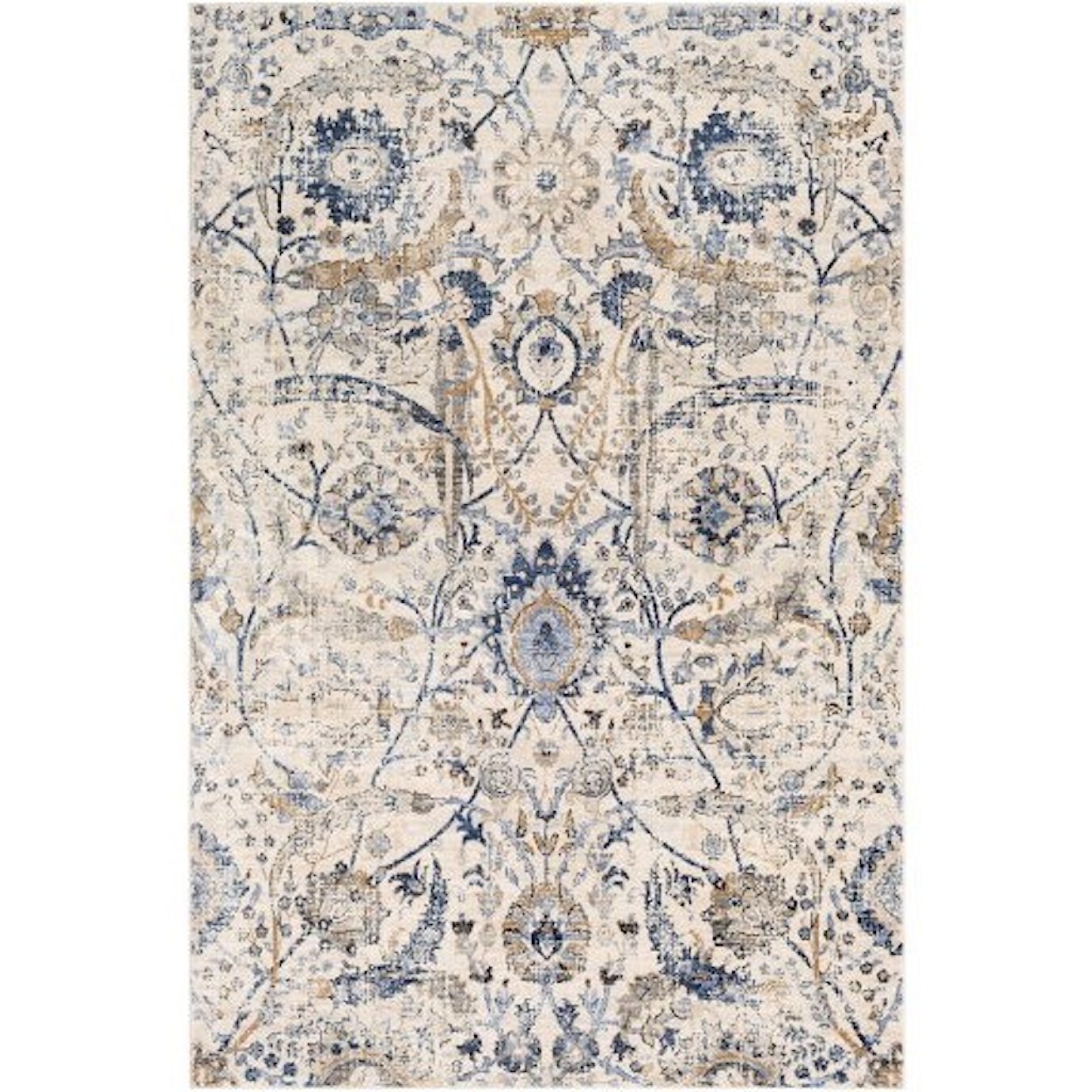 Surya Indigo 4'3" x 5'7" Rug