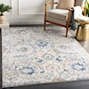 Surya Indigo 4'3" x 5'7" Rug