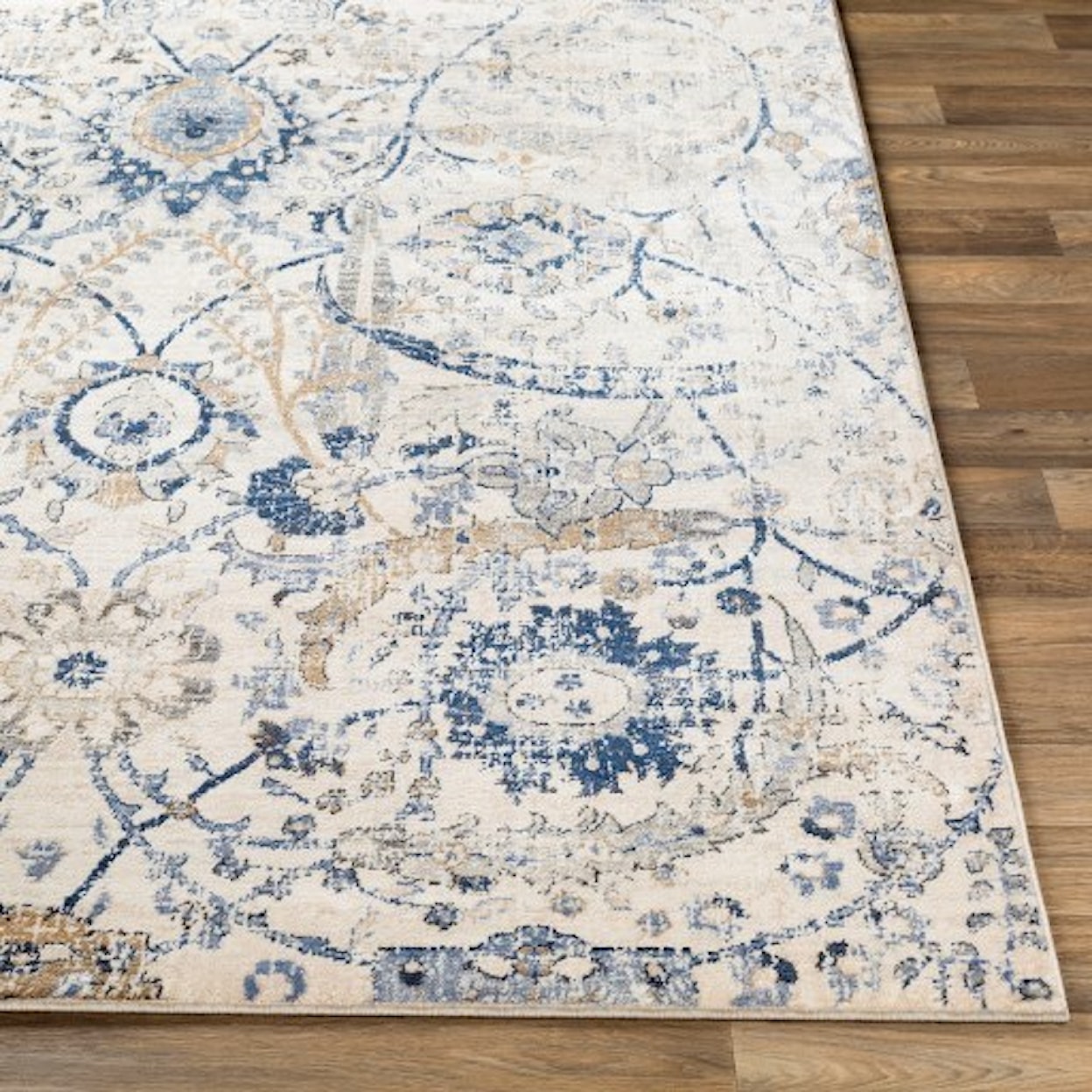 Surya Indigo 4'3" x 5'7" Rug