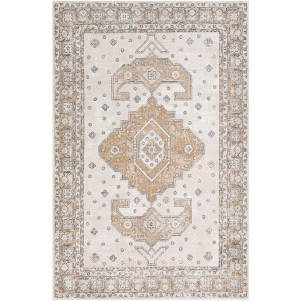 Surya Indigo 2' x 2'11" Rug