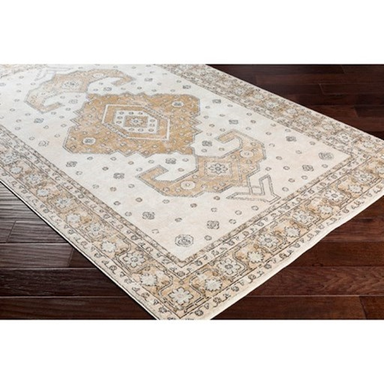 Surya Indigo 5'3" x 7'3" Rug