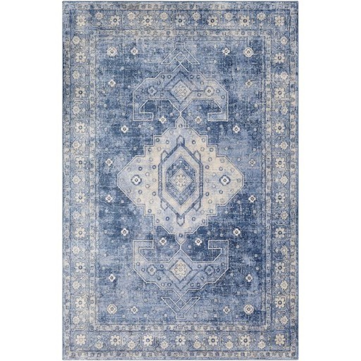 Surya Indigo 5'3" x 7'3" Rug