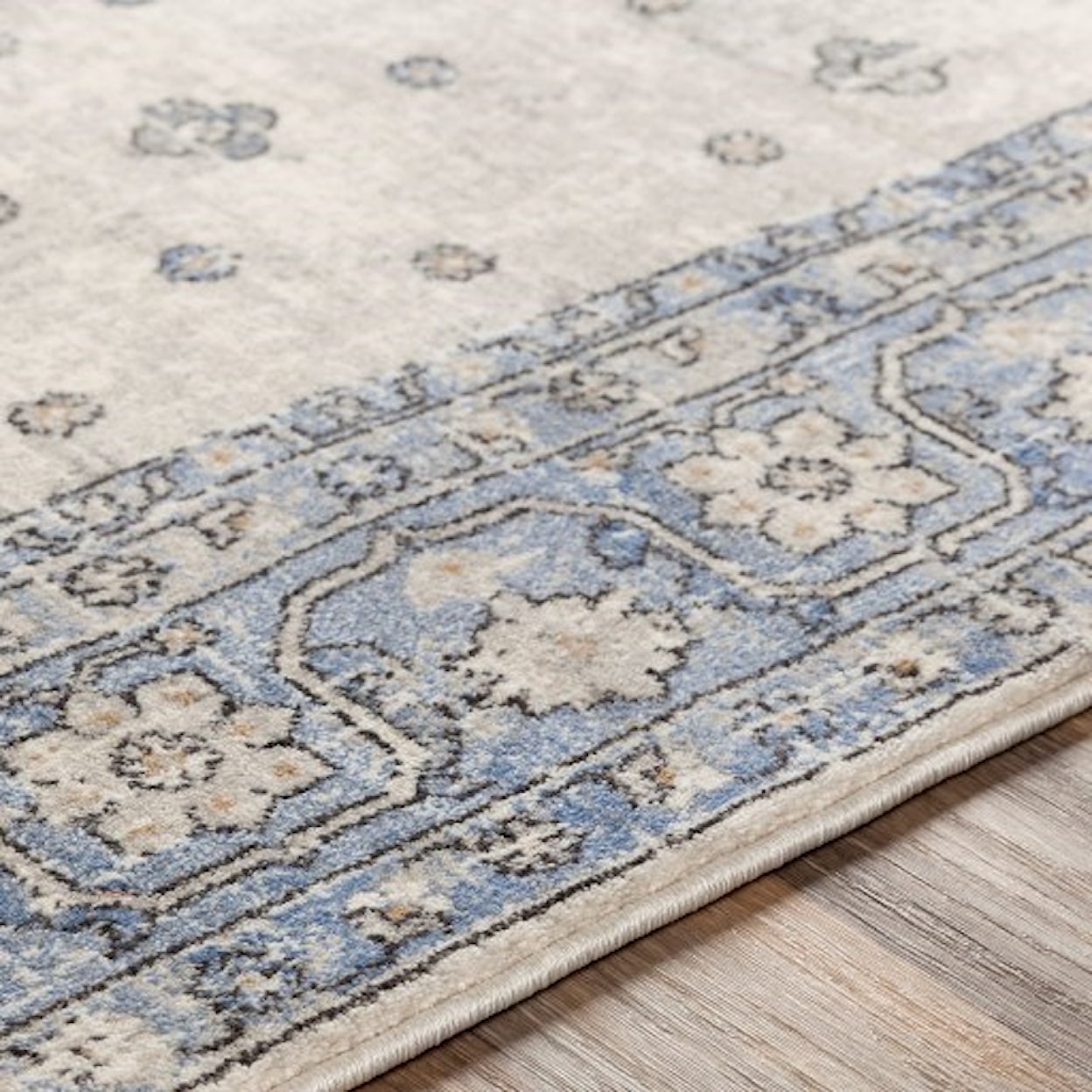 Surya Indigo 2' x 2'11" Rug