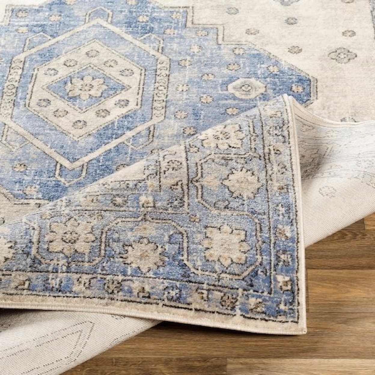 Surya Indigo 2' x 2'11" Rug