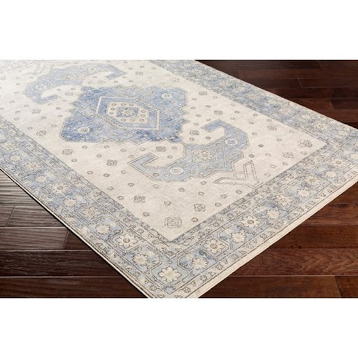 Surya Indigo 2' x 2'11" Rug