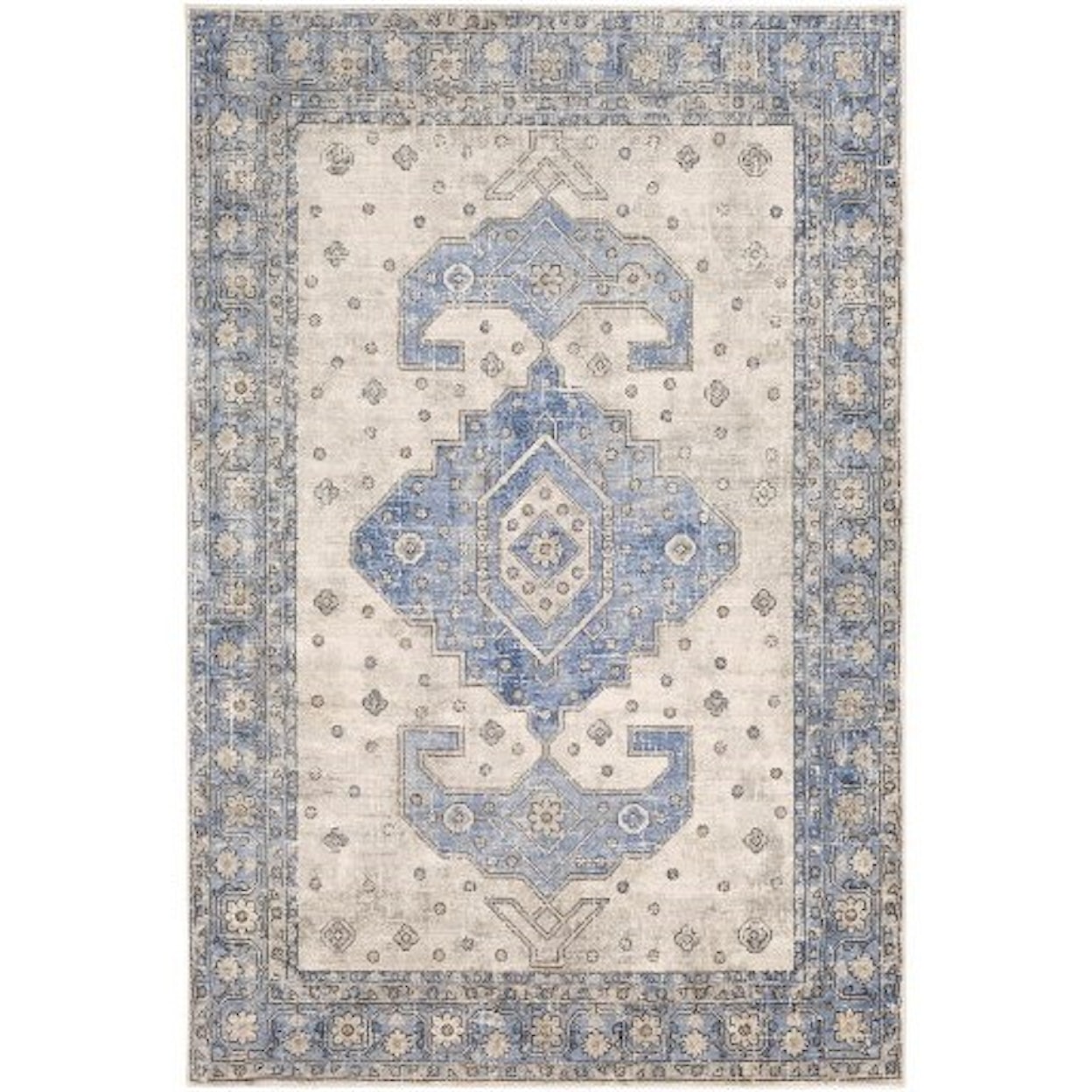 Surya Indigo 4'3" x 5'7" Rug