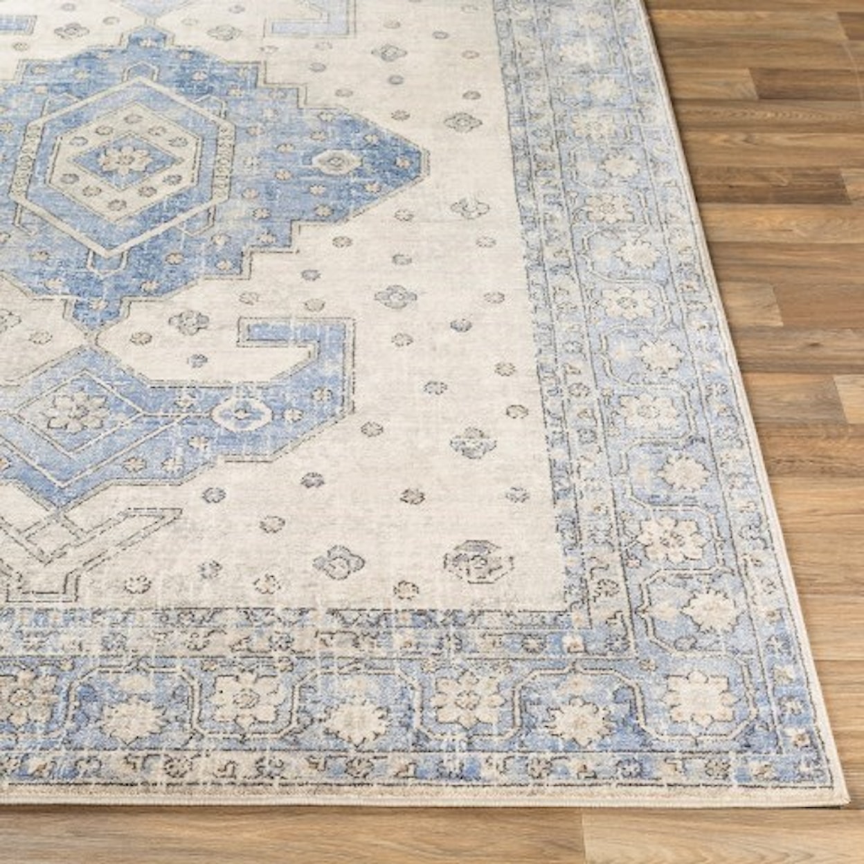 Surya Indigo 4'3" x 5'7" Rug