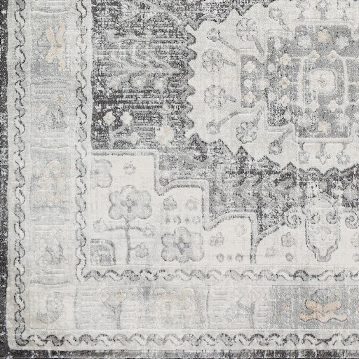 Surya Indigo 2' x 2'11" Rug