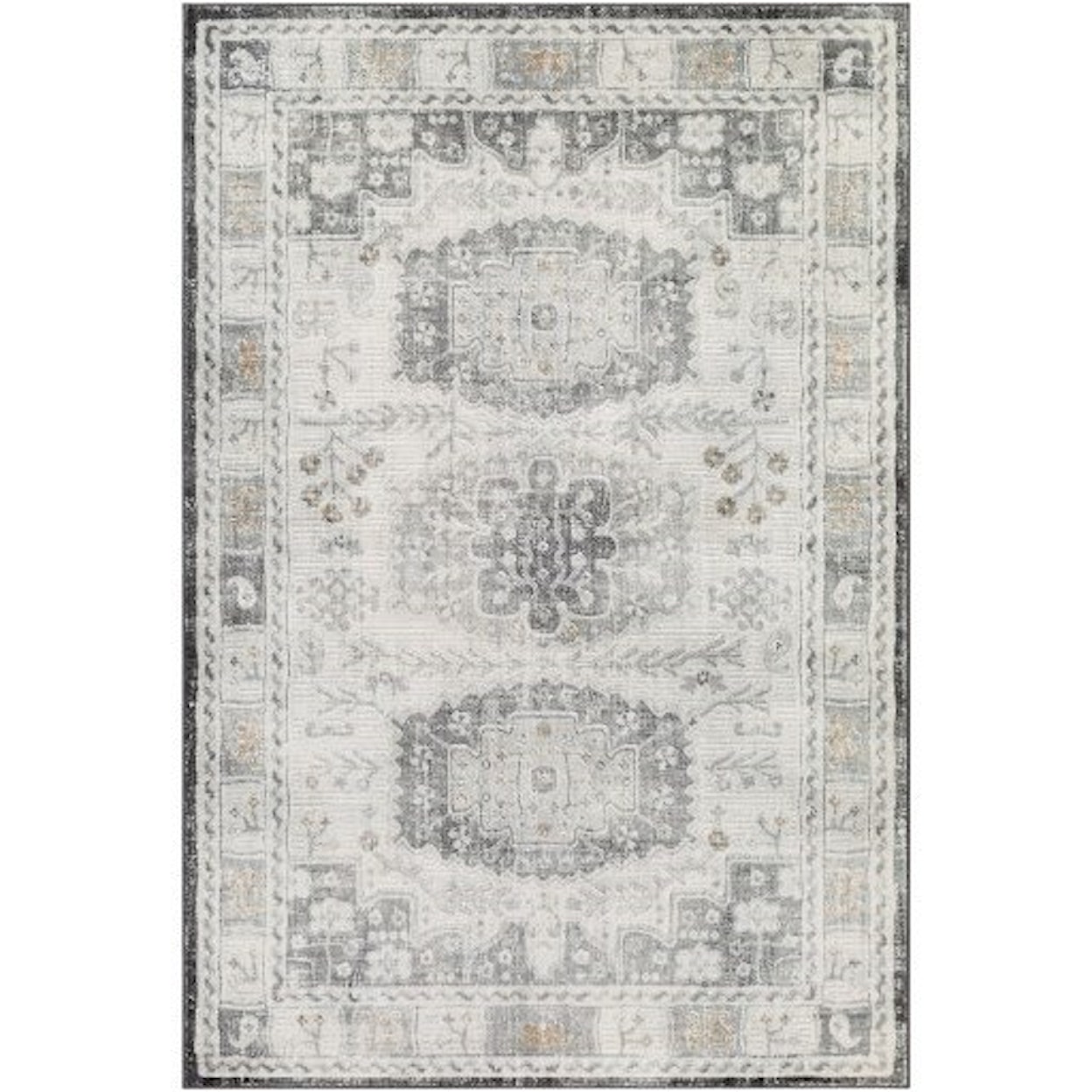 Surya Indigo 2' x 2'11" Rug