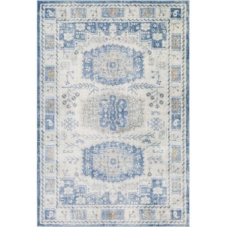 2' x 2'11" Rug