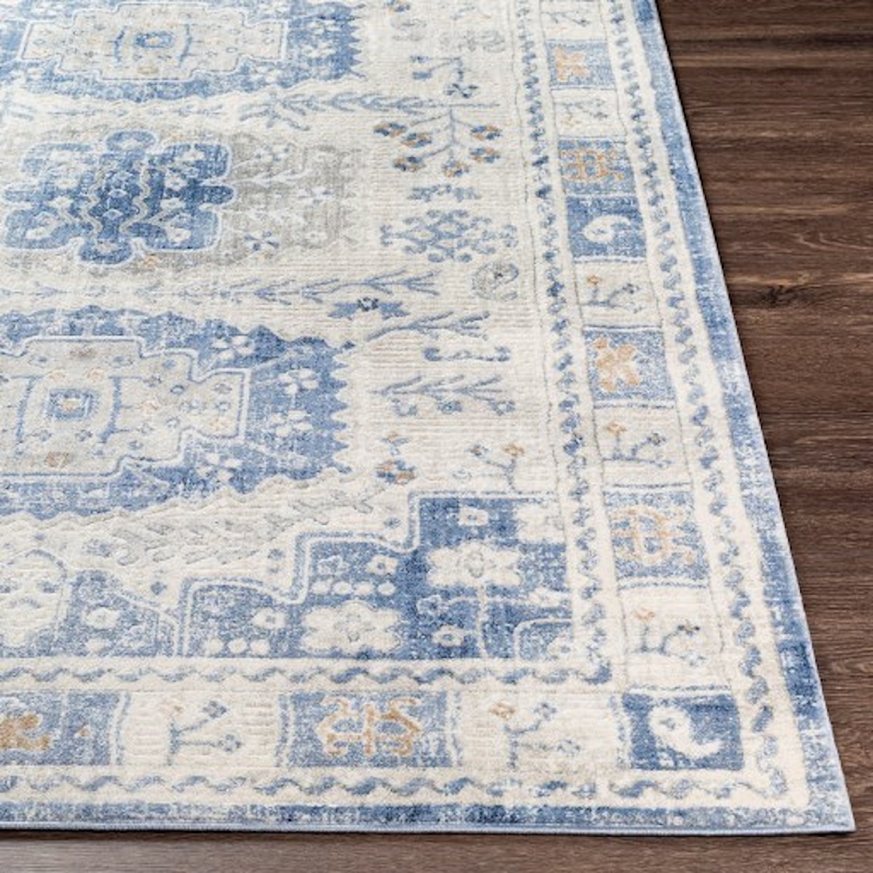 Surya Indigo 2' x 2'11" Rug