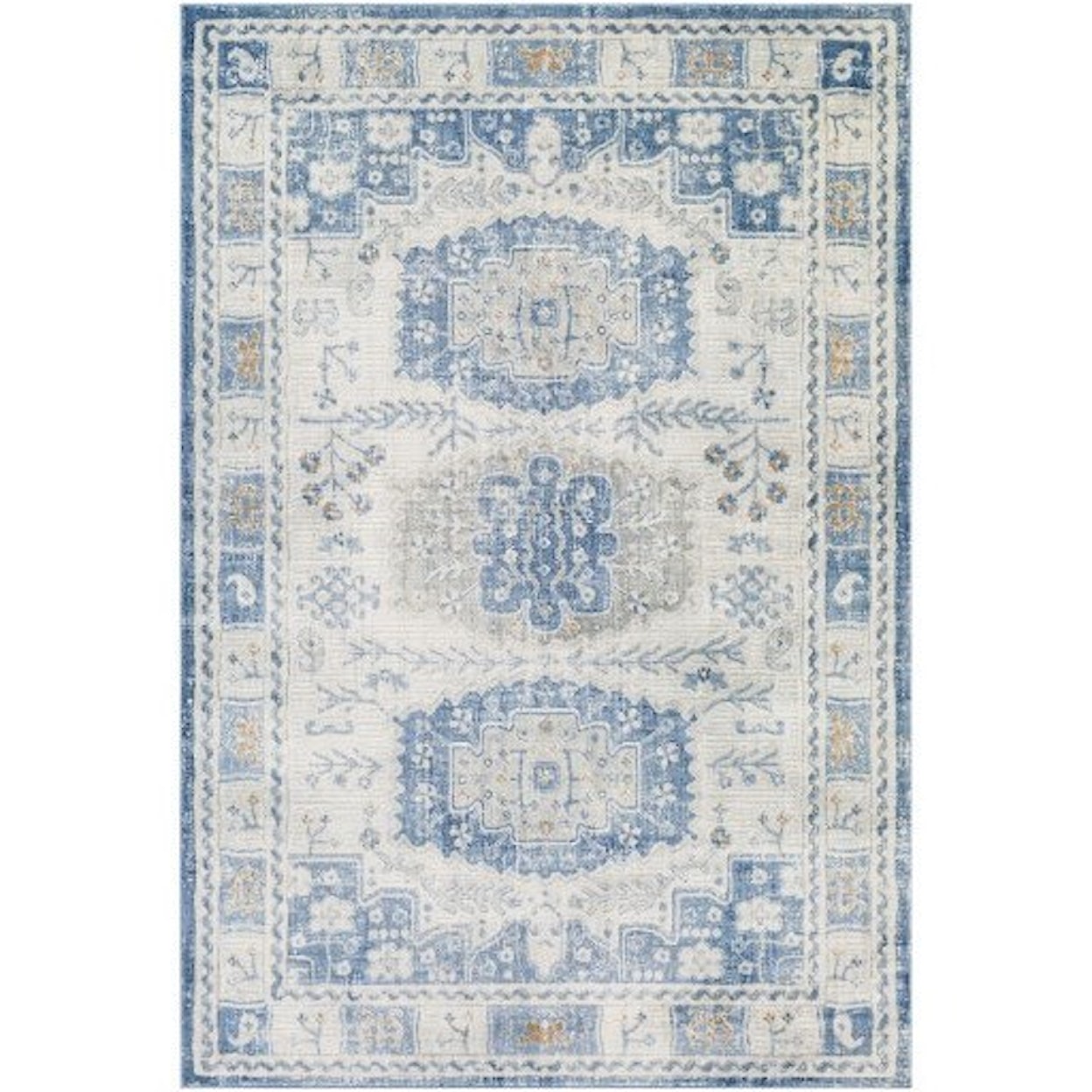 Surya Indigo 5'3" x 7'3" Rug