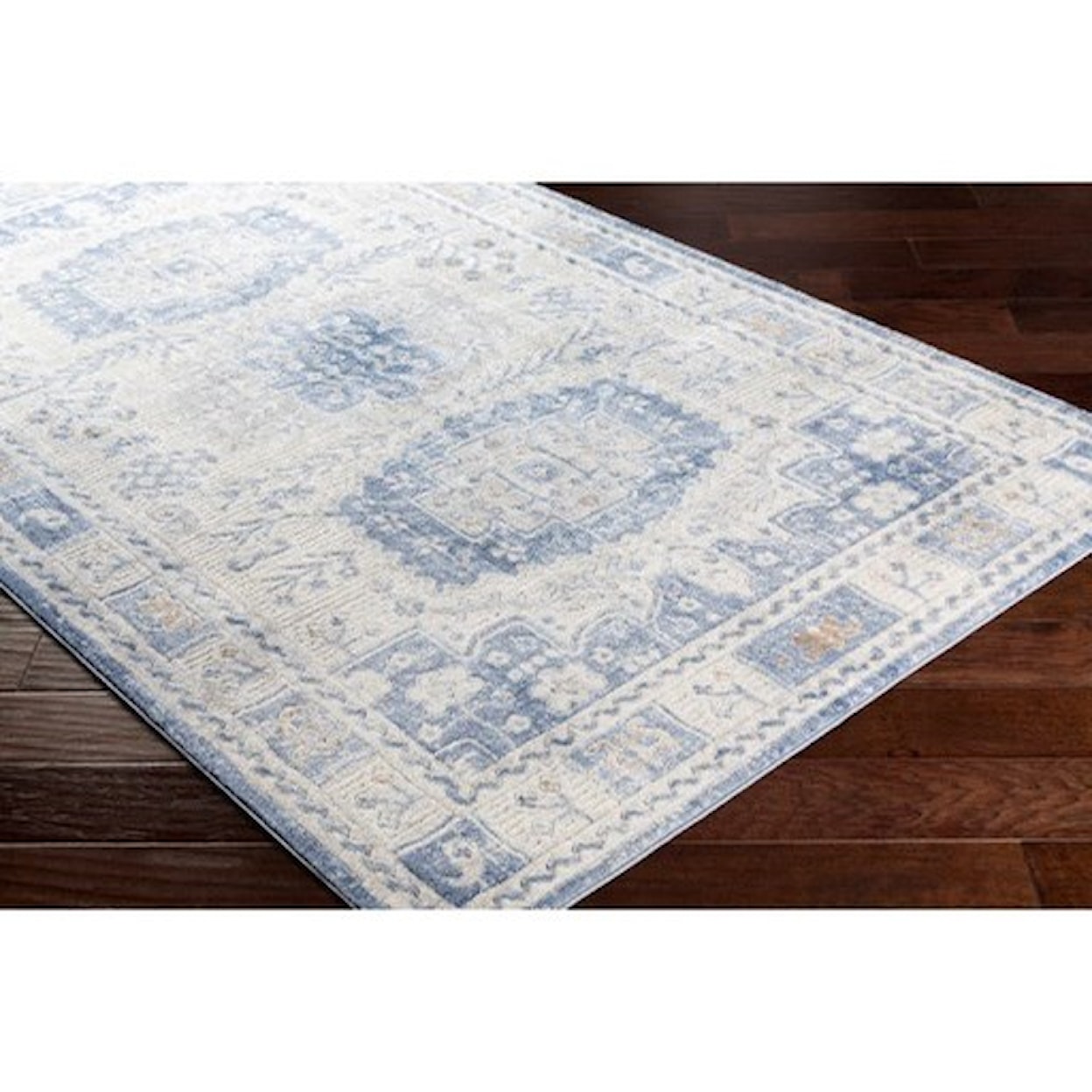 Surya Indigo 5'3" x 7'3" Rug