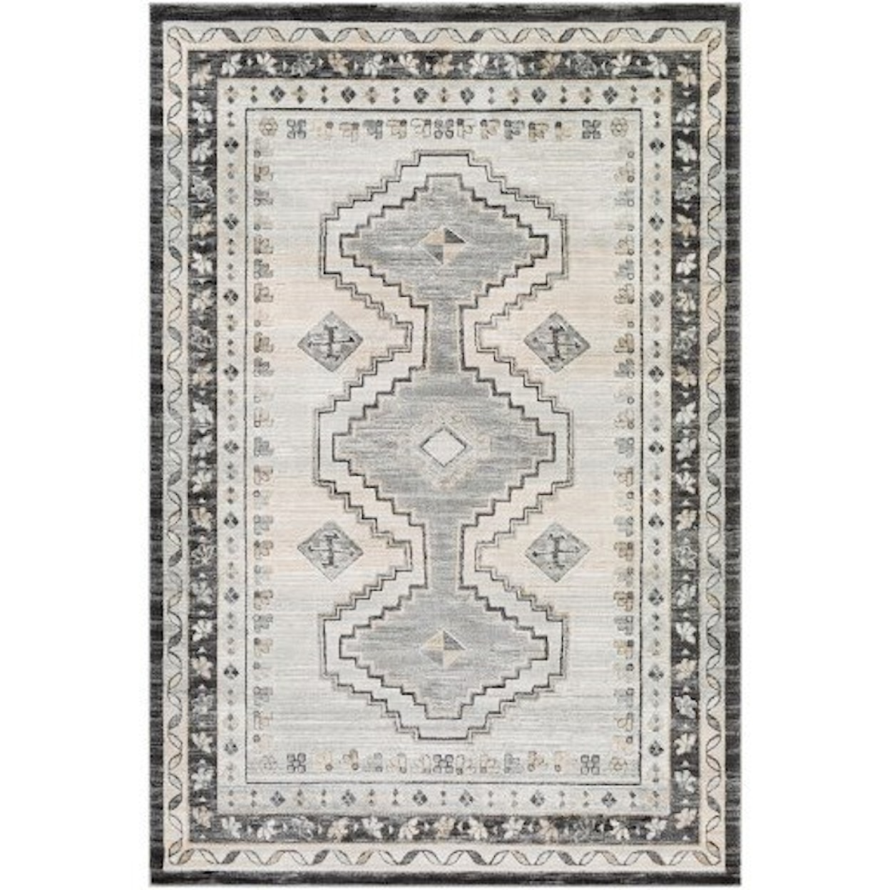 Surya Indigo 5'3" x 7'3" Rug