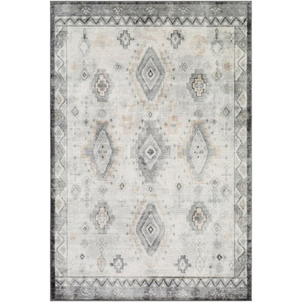 Surya Indigo 5'3" x 7'3" Rug